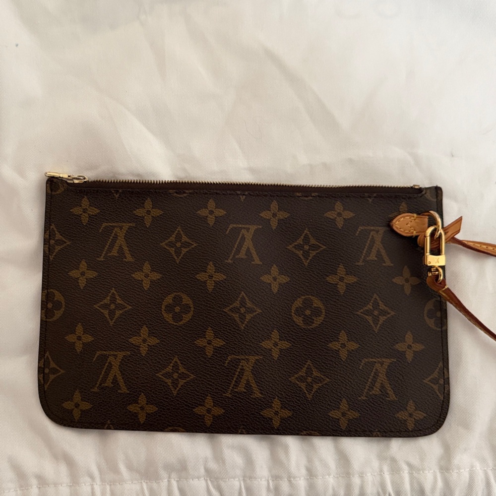 Louis Vuitton Striped Interior Pouch